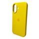 Чехол для смартфона Silicone Full Case AA Open Cam for Apple iPhone 16 56,Sunny Yellow 716508219 фото 3