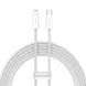 Кабель Baseus Dynamic Series Fast Charging Data Cable Type-C to iP 20W 1m Blue 261555507 фото 1