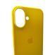 Чехол для смартфона Silicone Full Case AA Open Cam for Apple iPhone 16 56,Sunny Yellow 716508219 фото 4