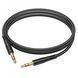 Аудіокабель HOCO UPA24 3.5mm male to 3.5mm male, nylon braid, 1m, Black 105355987 фото 5