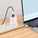 Кабель HOCO X82 USB to Micro 2.4A, 1m, silicone, silicone connectors, White 599975859 фото 3