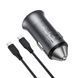 Автомобільний зарядний пристрій ACEFAST B16 95W (USB-A+USB-C) dual port metal car charger set (P5) Metal Gray 848297508 фото 4