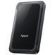 Зовнішній жорсткий диск PHD External 2.5'' Apacer USB 3.1 AC532 2TB Black 453689818 фото 1