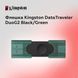 Флеш-накопичувач Kingston 256GB DataTraveler DuoG2 USB-A + USB-C 3.2 Gen 1 Black/Green 135092052 фото 5
