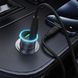 Автомобільний зарядний пристрій ACEFAST B16 95W (USB-A+USB-C) dual port metal car charger set (P5) Metal Gray 848297508 фото 7