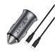 Автомобільний зарядний пристрій ACEFAST B16 95W (USB-A+USB-C) dual port metal car charger set (P5) Metal Gray 848297508 фото 5