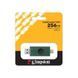 Флеш-накопичувач Kingston 256GB DataTraveler DuoG2 USB-A + USB-C 3.2 Gen 1 Black/Green 135092052 фото 2