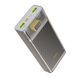 Зовнішній акумулятор HOCO J103A Discovery edition 22.5W fully compatible power bank(20000mAh) Gray 345987369 фото 6