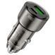 Автомобільний зарядний пристрій HOCO Z52 Spacious PD38W (1C1A) car charger Transparent Black 147044732 фото 3