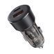 Автомобільний зарядний пристрій ACEFAST B12 60W (USB-A+USB-C) dual-port car charger Black 220605752 фото 4