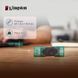 Флеш-накопичувач Kingston 256GB DataTraveler DuoG2 USB-A + USB-C 3.2 Gen 1 Black/Green 135092052 фото 10
