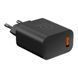 Мережевий зарядний пристрій WUW-C170 QC 3.0 single USB charger 18W 271004282 фото 1