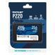 Накопичувач SSD Patriot P220 256GB 2.5" 7mm SATAIII 780862166 фото 2