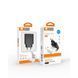 Мережевий зарядний пристрій WUW-C170 QC 3.0 single USB charger 18W 271004282 фото 2