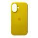 Чехол для смартфона Silicone Full Case AA Open Cam for Apple iPhone 16 56,Sunny Yellow 716508219 фото 1