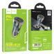 Автомобильное зарядное устройство HOCO Z47A Transparent Discovery Edition dual port PD30W+QC3.0 car charger Transparent Black 615596522 фото 2