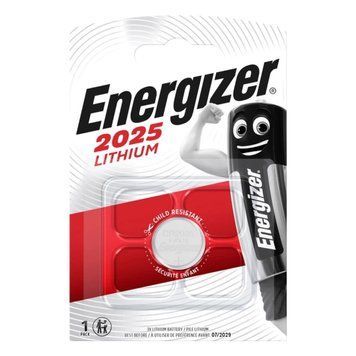 Батарейка Energizer 2025 Lithium (1шт) 791624632 фото