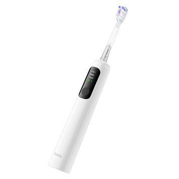 Електрична зубна щітка HOCO HP64 Acoustic wave electric toothbrush White 148298448 фото