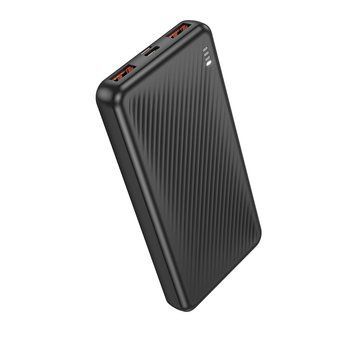 Зовнішній акумулятор BOROFONE BJ56 Graceful 22.5W+PD20W fully compatible power bank (10000mAh) Black 164512594 фото