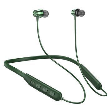 Бездротові спортивні навушники HOCO ES64 Easy Sound sports BT earphones Dark Green 376644663 фото