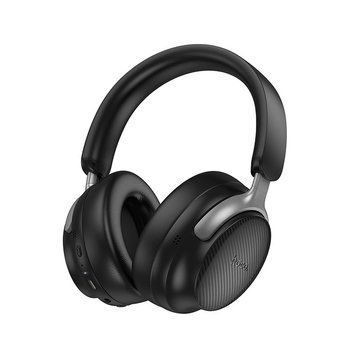 Бездротові накладні навушники HOCO W53 Plus Tone ANC BT headphones Classic Black 834427931 фото