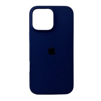 Чехол для смартфона Silicone Full Case AA Open Cam for Apple iPhone 16 Pro 39,Navy Blue 240475888 фото
