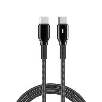 Кабель WIWU 60W Duralink Series Nylon Braided Cable Wi-C075 C-C 1M 789908210 фото