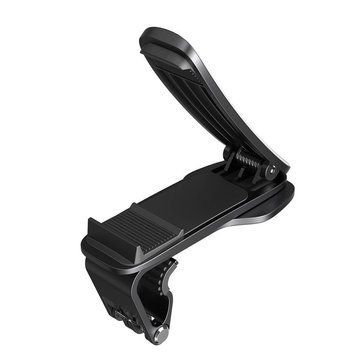 Автодержатель для телефона Baseus Big Mouth Pro Car Mount（Applicable to centre console）Black 715866369 фото