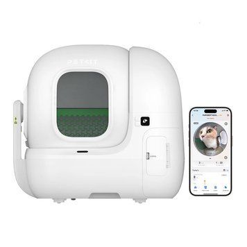Смарт автоматичний лоток PETKIT Purobot Max Pro with Camera 817647411 фото
