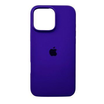 Чохол для смартфона Silicone Full Case AA Open Cam for Apple iPhone 16 Pro 54,Amethist 661518446 фото