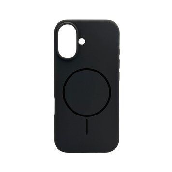 Чохол для смартфона Cosmic Silicone Case Magnetic for Apple iPhone 17 15,Dark Grey 610952688 фото