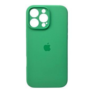 Чехол для смартфона Silicone Full Case AA Camera Protect for Apple iPhone 16 Pro 30,Spearmint 458542138 фото
