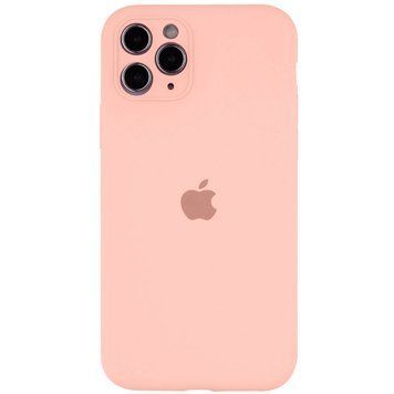 Чохол для смартфона Silicone Full Case AA Camera Protect for Apple iPhone 11 Pro Max 37,Grapefruit 605881204 фото