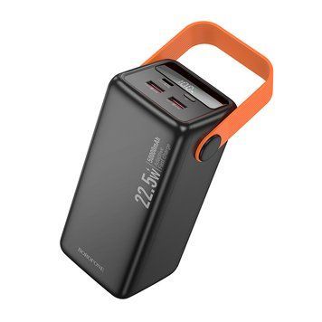 Зовнішній акумулятор BOROFONE BJ66A Magnifico 22.5W+PD20W fully compatible power bank (50000mAh) Black 877170908 фото