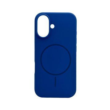 Чохол для смартфона Cosmic Silicone Case Magnetic for Apple iPhone 16 74,Porcelain Blue 163196172 фото