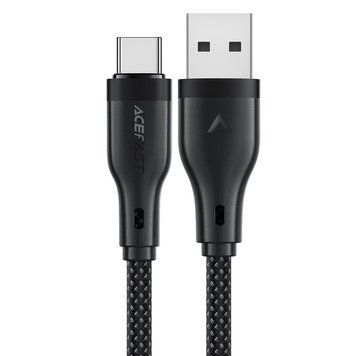 Кабель ACEFAST C8-04 USB-A to USB-C charging data cable 1.2 м Black 717651538 фото