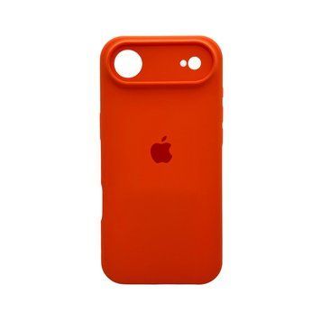 Чохол для смартфона Silicone Full Case AA Camera Protect for Apple iPhone 17 Air 52,Orange 105545728 фото