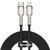 Кабель Baseus Cafule Series Metal Data Cable Type-C to iP PD 20W 2m White 114176698 фото