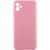 Чохол для смартфона Cosmic Silicone Case AA for Samsung Galaxy A06 4G Rose Pink 112844624 фото