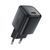 Мережевий зарядний пристрій ACEFAST A136 PD40W mini GaN USB-C fast charger Black 426356013 фото