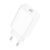 Мережевий зарядний пристрій BOROFONE BA21A Pro Long journey single port PD20W charger White 262286825 фото