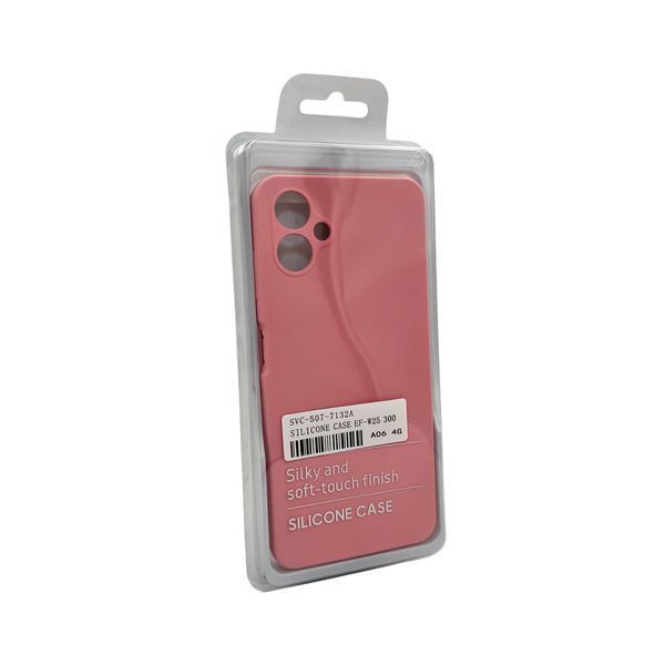 Чохол для смартфона Cosmic Silicone Case AA for Samsung Galaxy A06 4G Rose Pink 112844624 фото