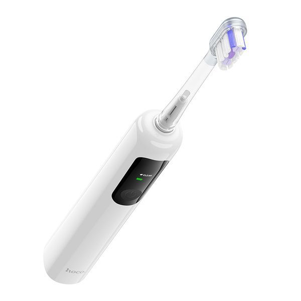 Электрическая зубнаяя щётка HOCO HP64 Acoustic wave electric toothbrush White 148298448 фото