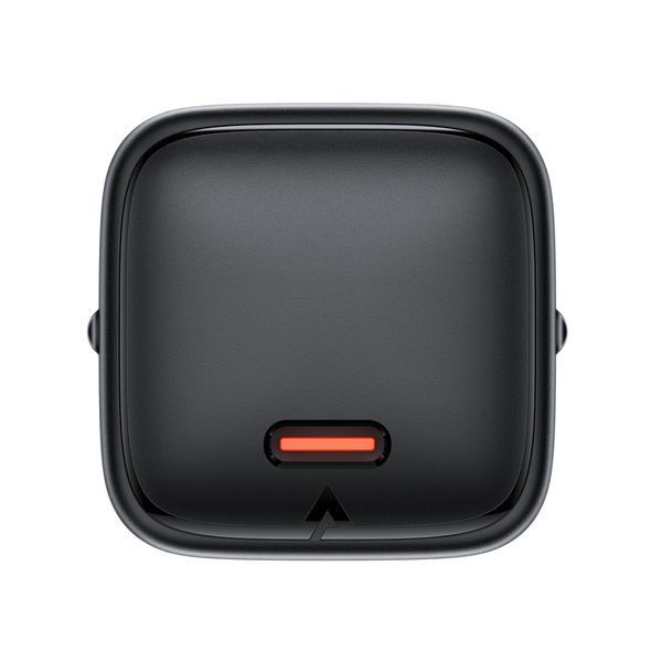Мережевий зарядний пристрій ACEFAST A136 PD40W mini GaN USB-C fast charger Black 426356013 фото