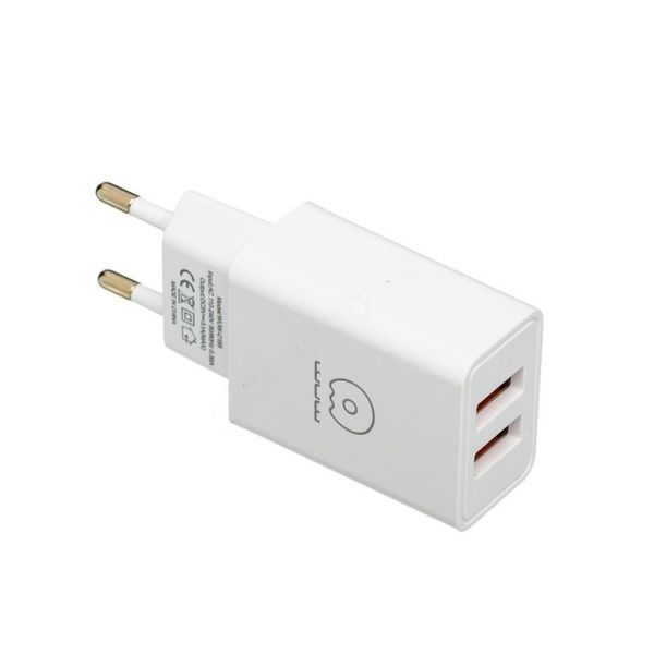 Мережевий зарядний пристрій WUW-C155 2USB 3.1A white 102672294 фото