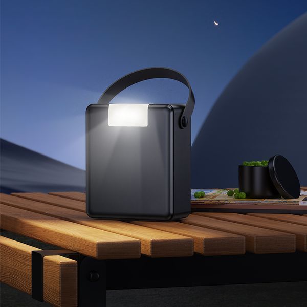 Зовнішній акумулятор BOROFONE BJ85 Myriad 22.5W+PD20W+light power bank(100000mAh) Black 784133292 фото