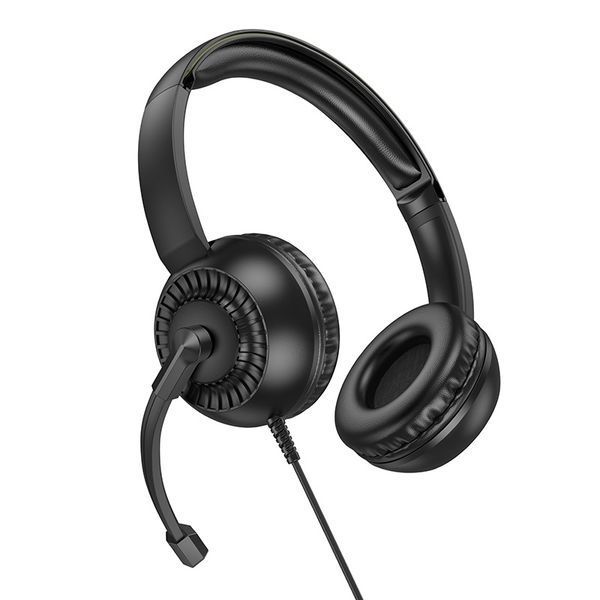 Игровые наушники HOCO W112 Pure headphones Black 827796843 фото