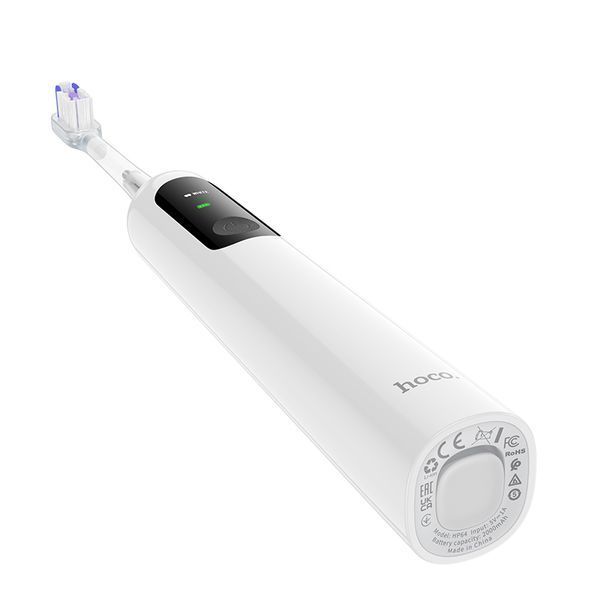 Электрическая зубнаяя щётка HOCO HP64 Acoustic wave electric toothbrush White 148298448 фото