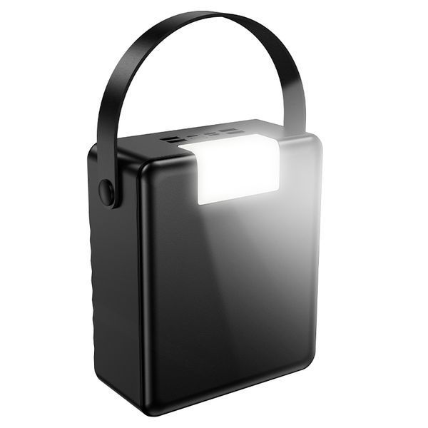 Зовнішній акумулятор BOROFONE BJ85 Myriad 22.5W+PD20W+light power bank(100000mAh) Black 784133292 фото