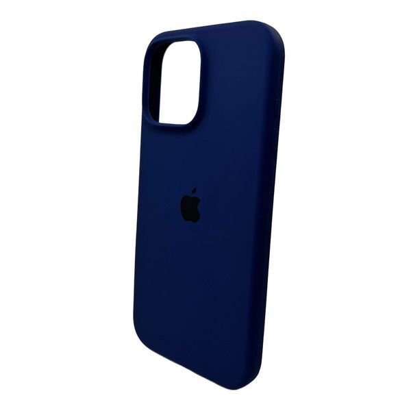 Чехол для смартфона Silicone Full Case AA Open Cam for Apple iPhone 16 Pro 39,Navy Blue 240475888 фото